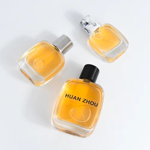 Wholesale Vintage Square Glass Spray Bottle, 30ml-100ml Empty Perfume Bottles - Image 5