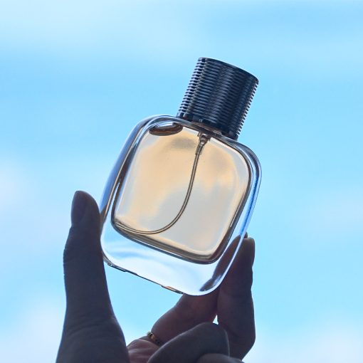 Wholesale Vintage Square Glass Spray Bottle, 30ml-100ml Empty Perfume Bottles - Image 3