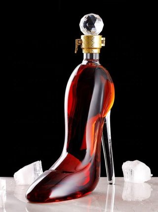 350 ml liquor bottle