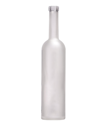 1.75L Glass Vodka Bottle