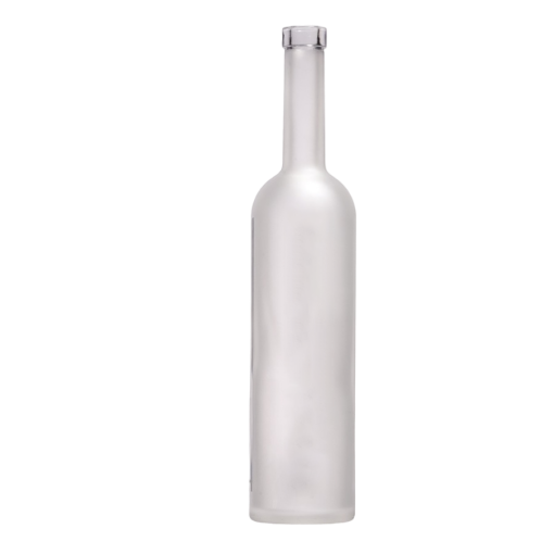 1.75L Glass Vodka Bottle