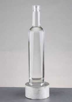 250ML Clear Round bottle