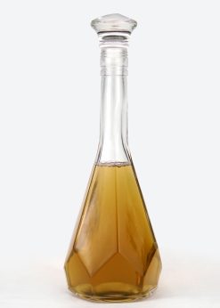 375 ml (12.7 oz) Glass Liquor Bottle