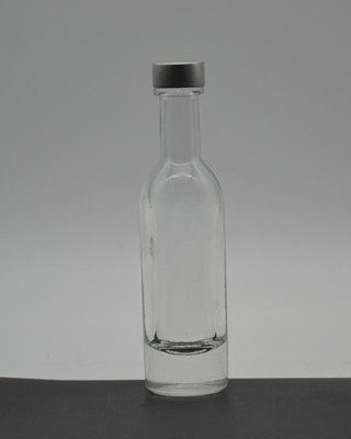 50ml Clear Glass Bottles