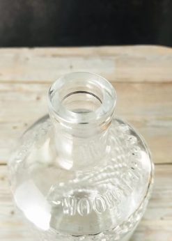 750 mL Clear Glass Bottle