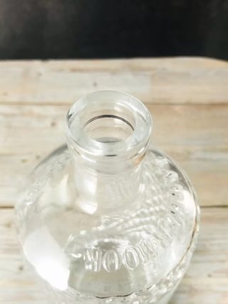 750 mL Clear Glass Bottle