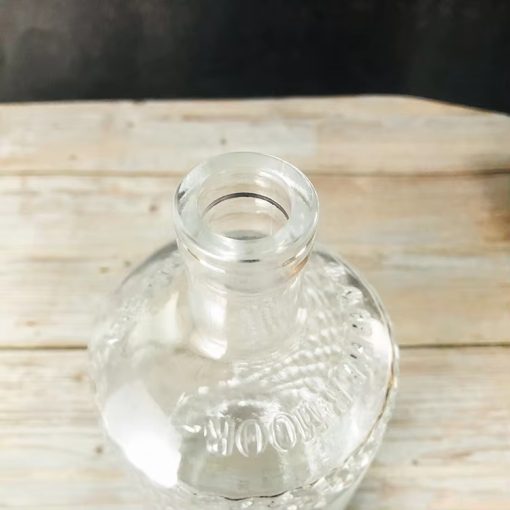 750 mL Clear Glass Bottle