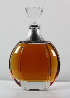 1.75L Glass Liquor Bottle