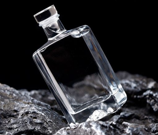 100ml Clear Glass Bottle