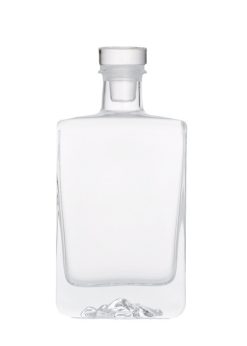 100ml Clear Glass Bottle