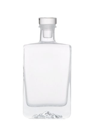 100ml Clear Glass Bottle