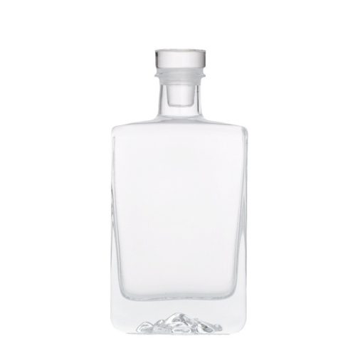 100ml Clear Glass Bottle