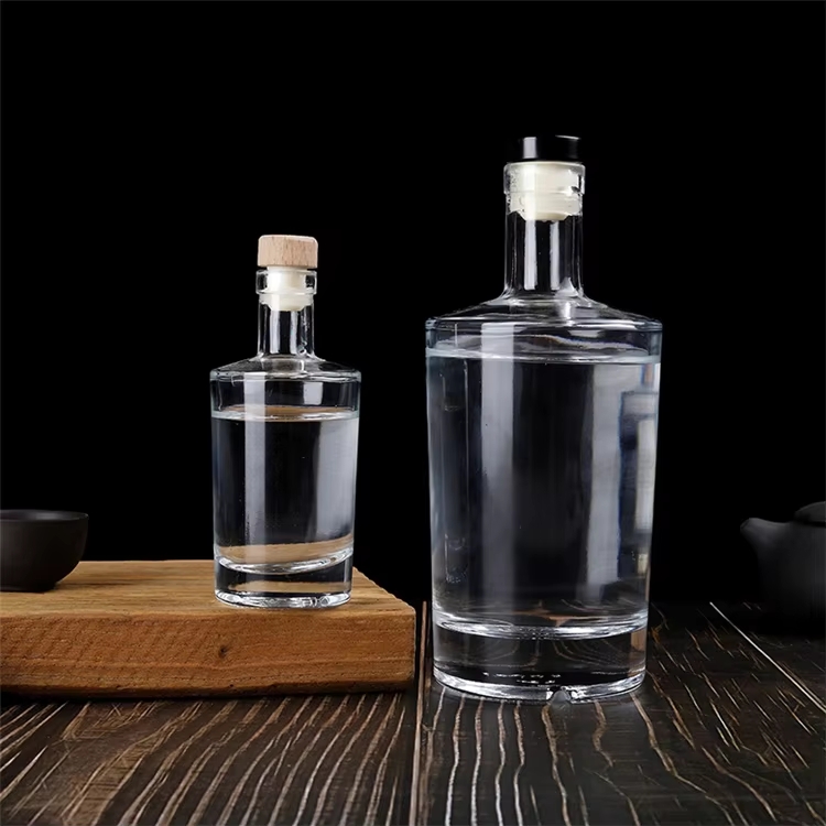 12.7oz Flint Nordic Spirits bottle