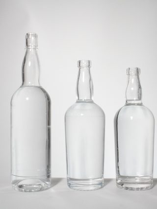 750ml Flint Glass Bottles