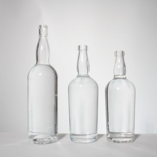 750ml Flint Glass Bottles