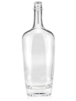 Custom Vodka Glass Bottle