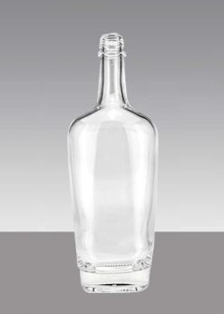 Custom Vodka Glass Bottle