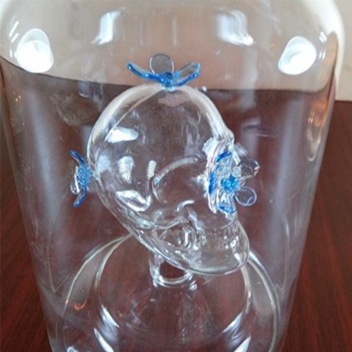 Wholesale 750ml Skull Vodka Bottle BC139 - Image 2