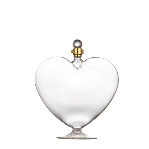 Heart Shaped Liquor Bottles