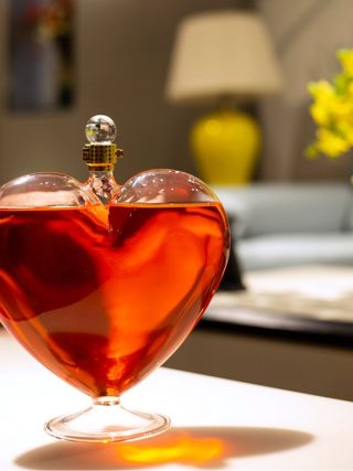 Heart Shaped bottles