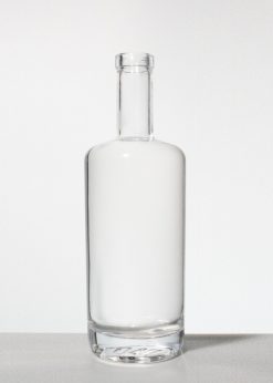 Tennessee Glass Liquor Bottle