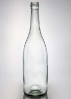 round liquor bottles