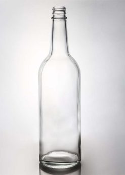 round liquor bottles