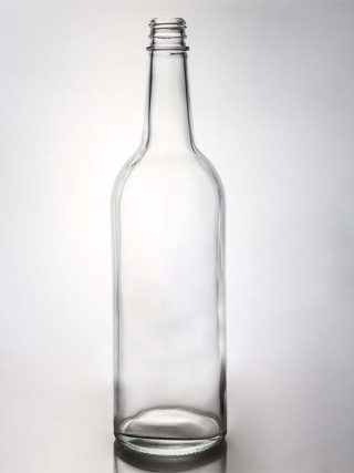 round liquor bottles