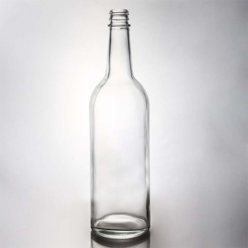 round liquor bottles