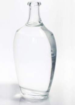 Wine Oval Bottle