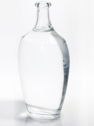 Wine Oval Bottle