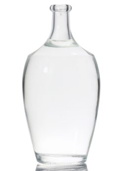 Wine Oval Bottle