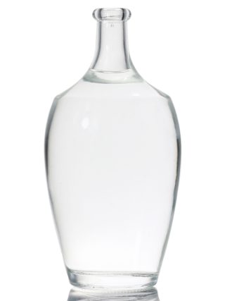 Wine Oval Bottle