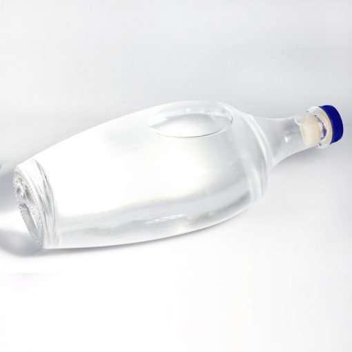 Wine Oval Bottle