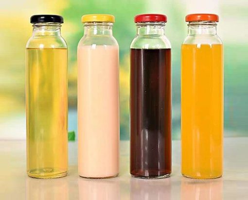 Glass juice Bottles