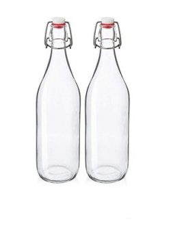 swing top glass bottles