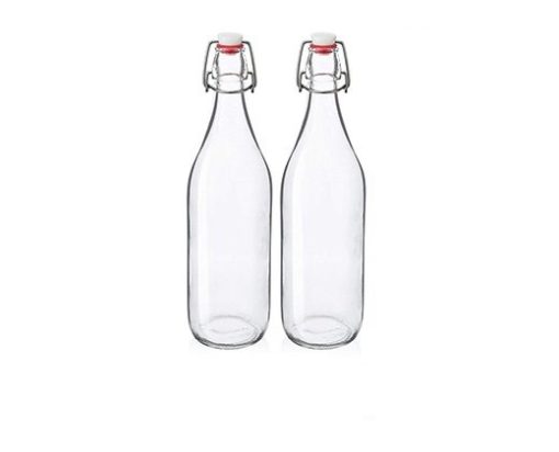 swing top glass bottles