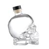 skull liquor bottle tequila