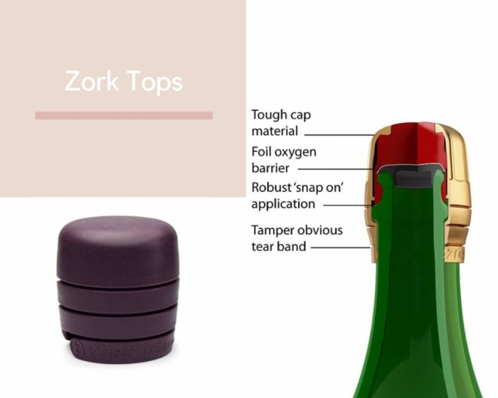 Zork Wine Tops